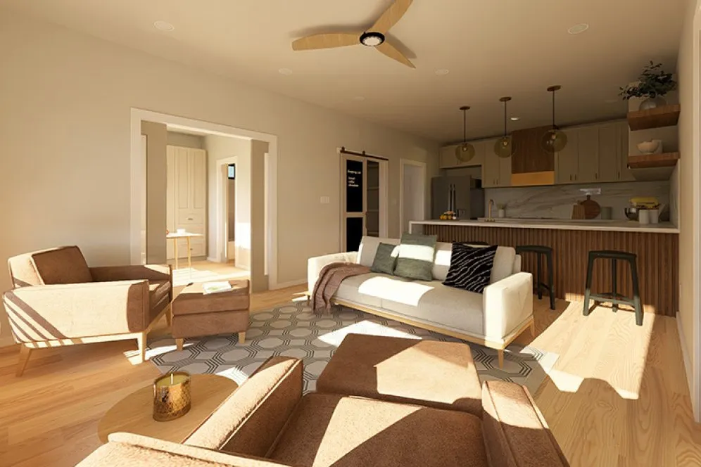 InteriorPhoto for House Plan #580992