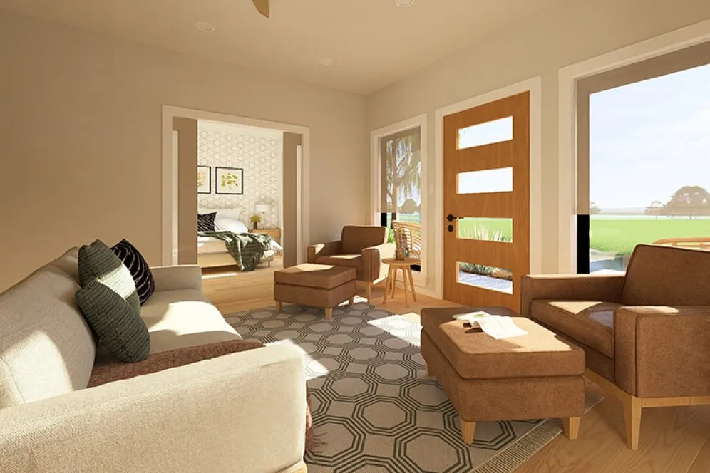 InteriorPhoto for House Plan #580992