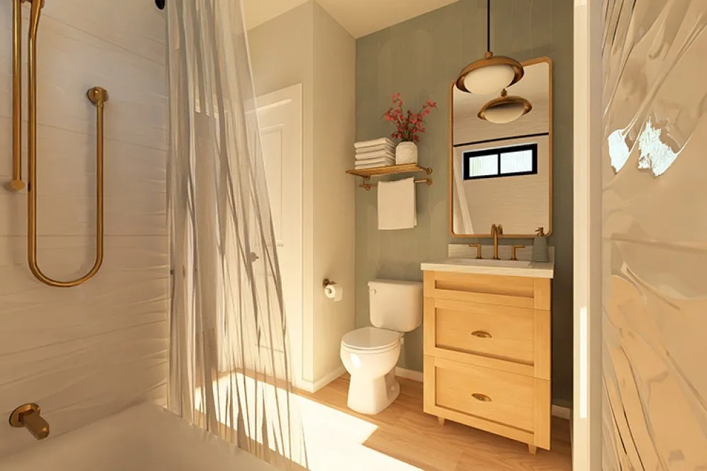 InteriorPhoto for House Plan #580992