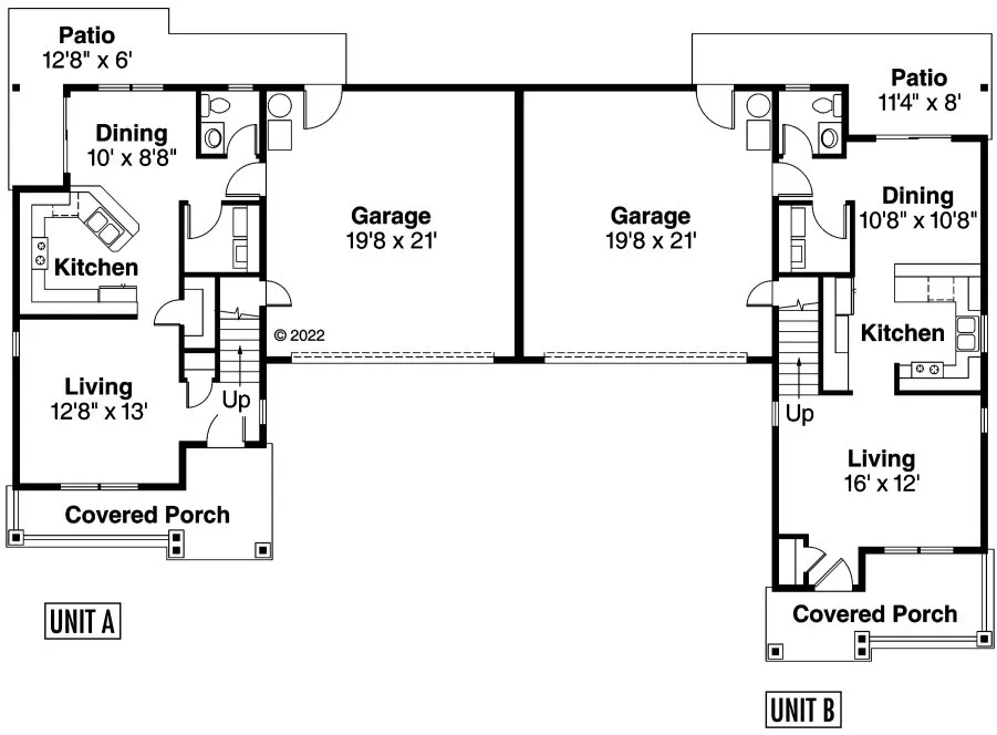 Main Floor Plan for House Plan #340003