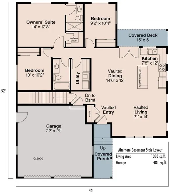 ExteriorPhoto for House Plan #348921