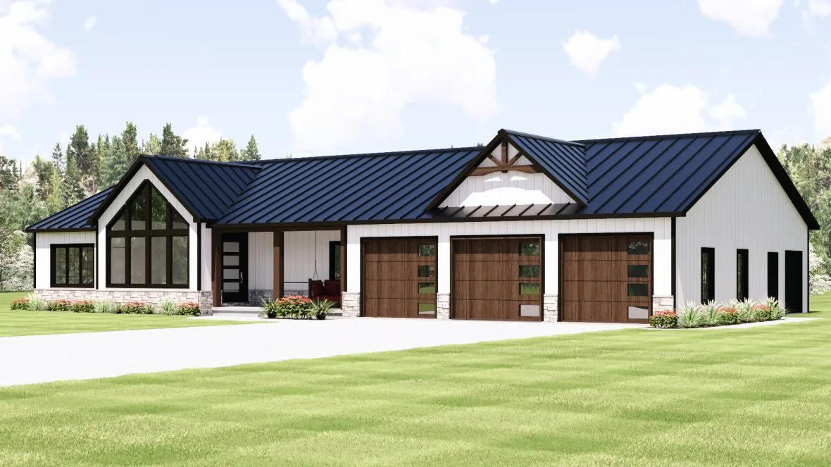ExteriorPhoto for House Plan #758991