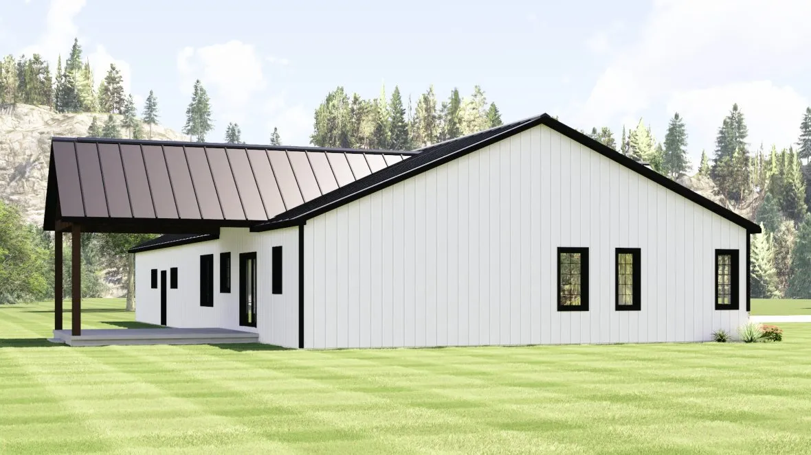 ExteriorPhoto for House Plan #758991