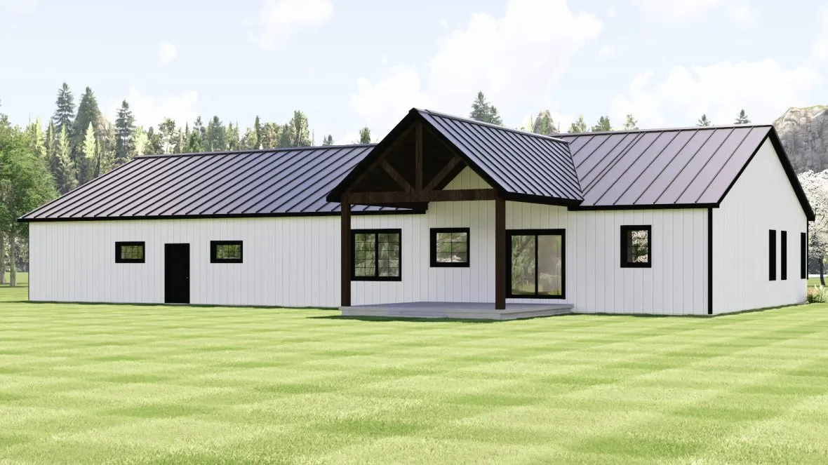 ExteriorPhoto for House Plan #758991