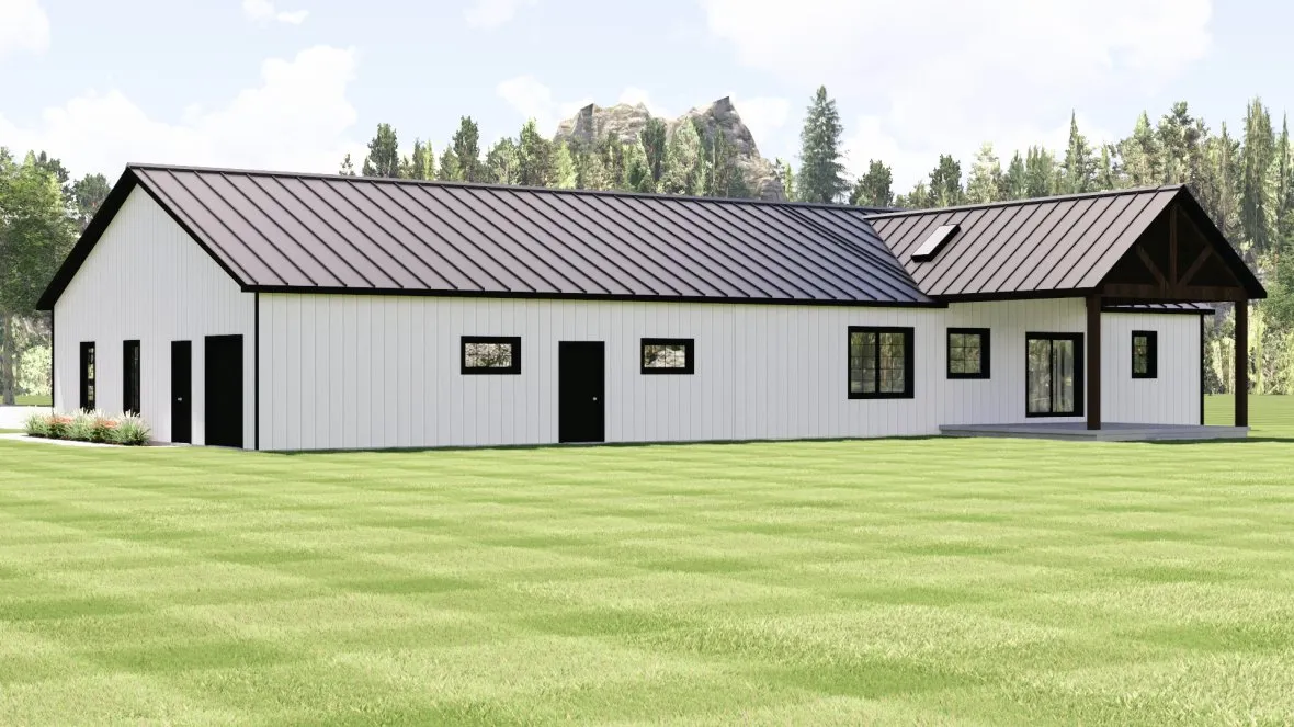 ExteriorPhoto for House Plan #758991