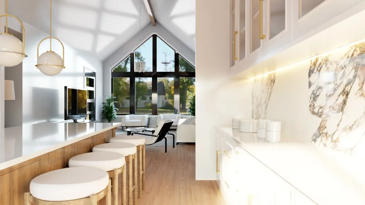 InteriorPhoto for House Plan #758991