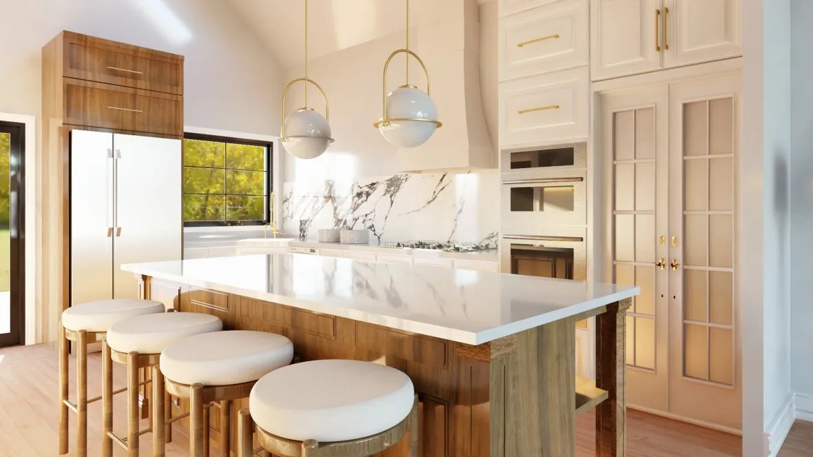 InteriorPhoto for House Plan #758991