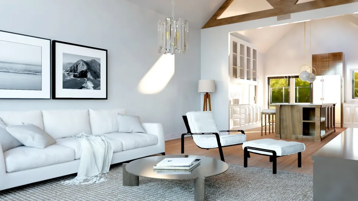 InteriorPhoto for House Plan #758991