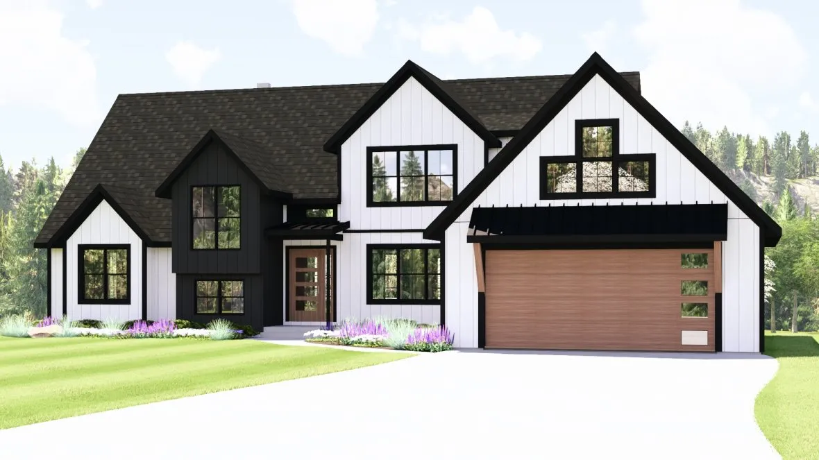 ExteriorPhoto for House Plan #758822