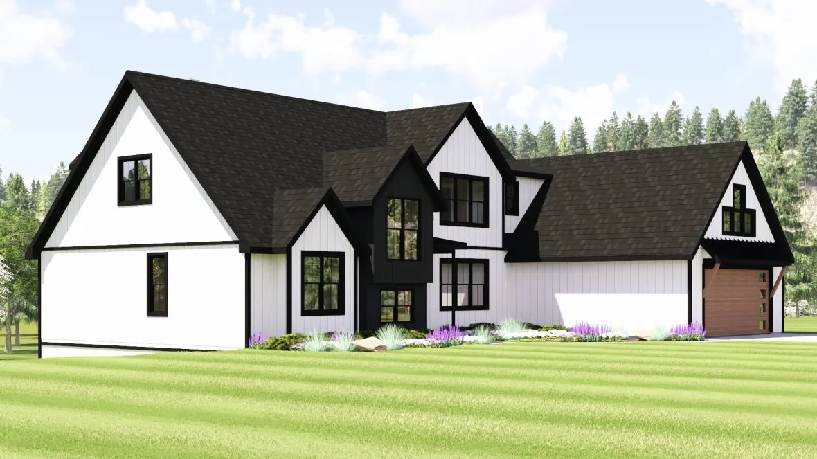 ExteriorPhoto for House Plan #758822