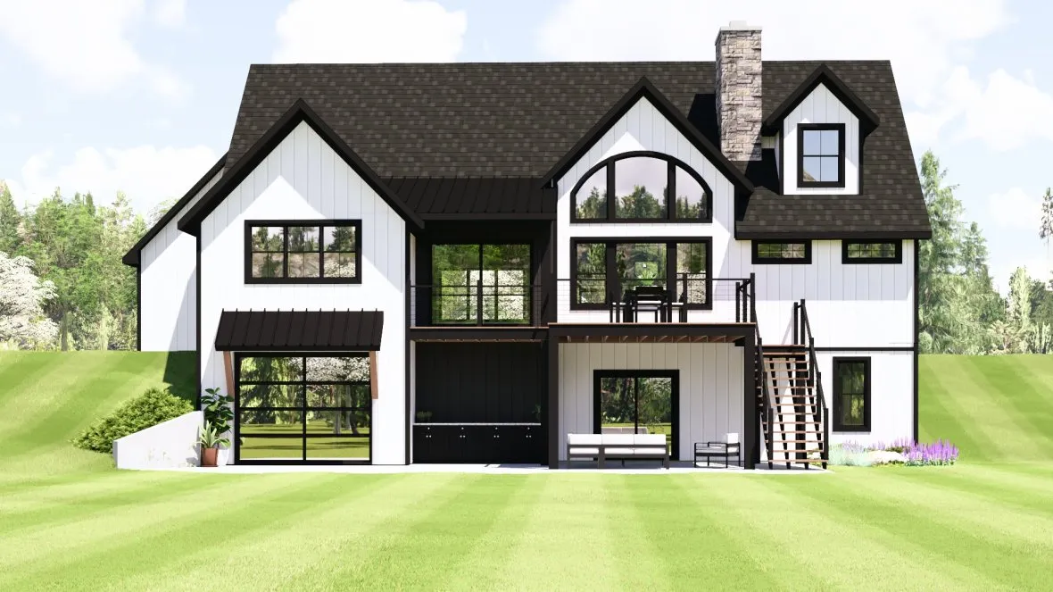 ExteriorPhoto for House Plan #758822