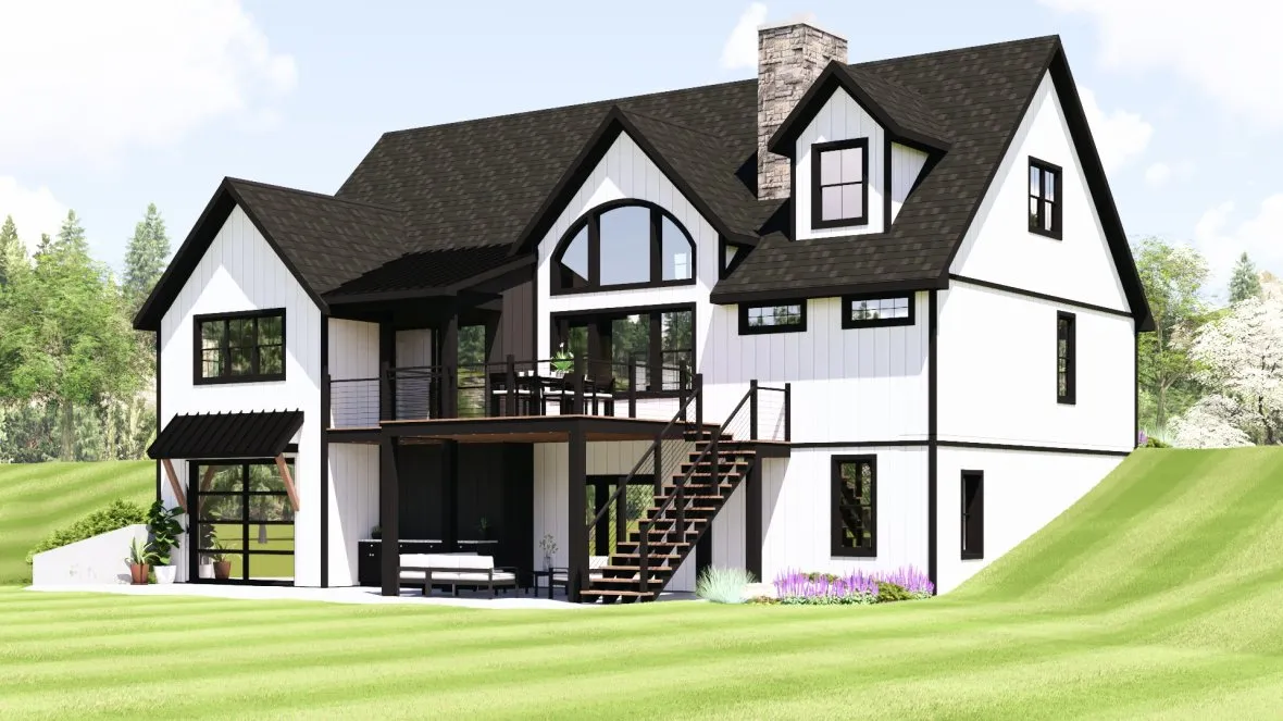 ExteriorPhoto for House Plan #758822