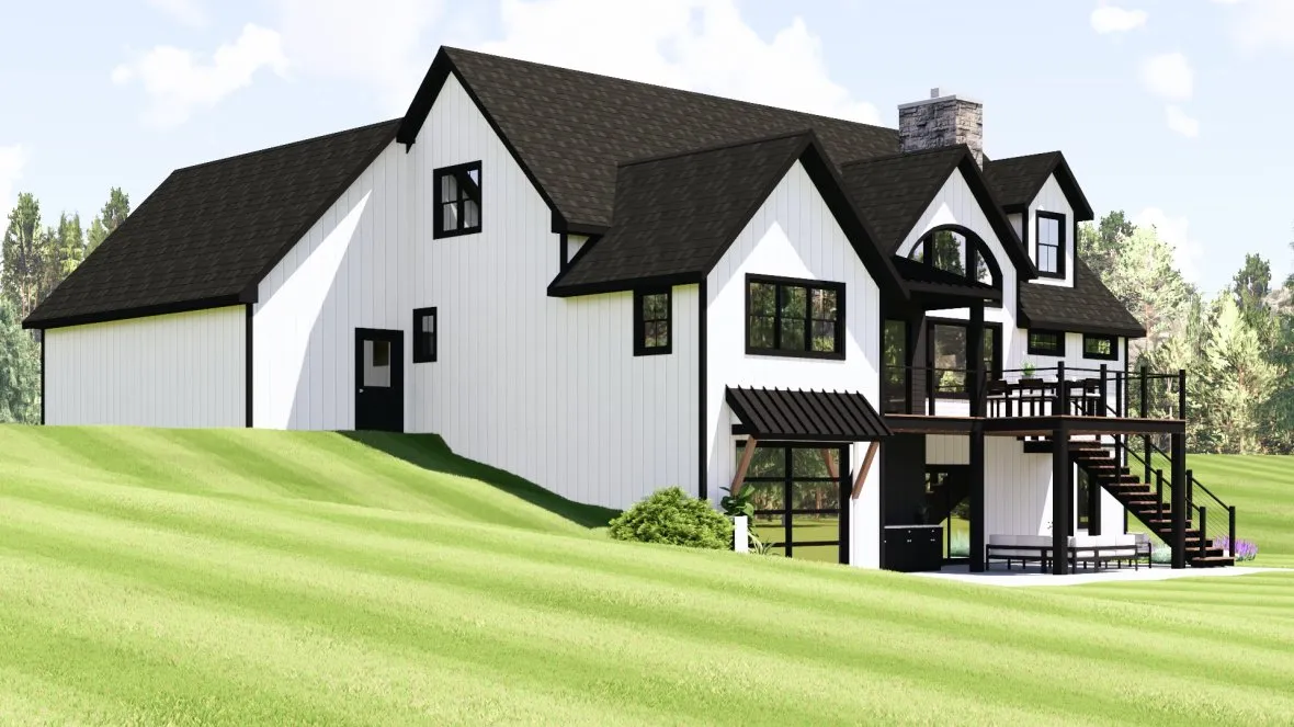 ExteriorPhoto for House Plan #758822