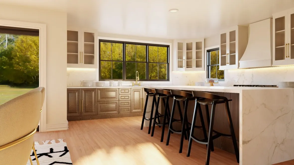 InteriorPhoto for House Plan #758822