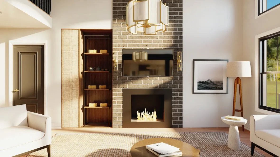InteriorPhoto for House Plan #758822