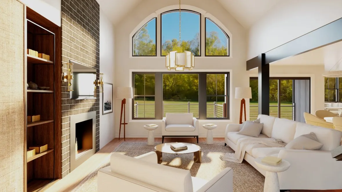 InteriorPhoto for House Plan #758822