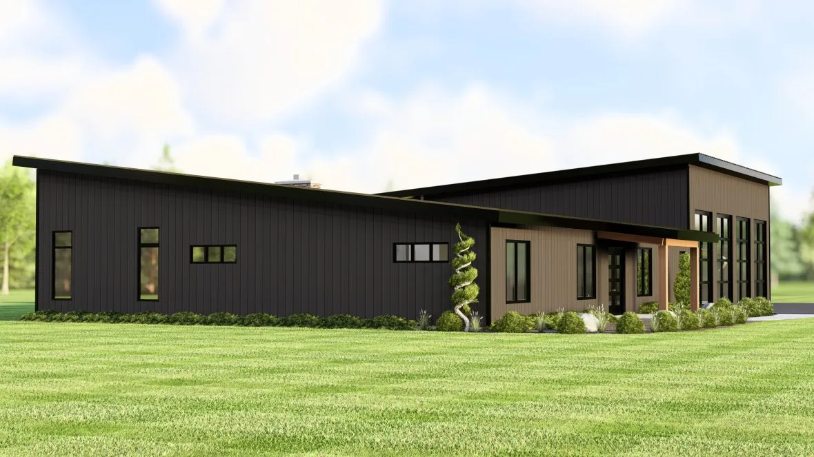 ExteriorPhoto for House Plan #750982