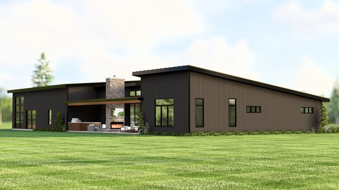 ExteriorPhoto for House Plan #750982