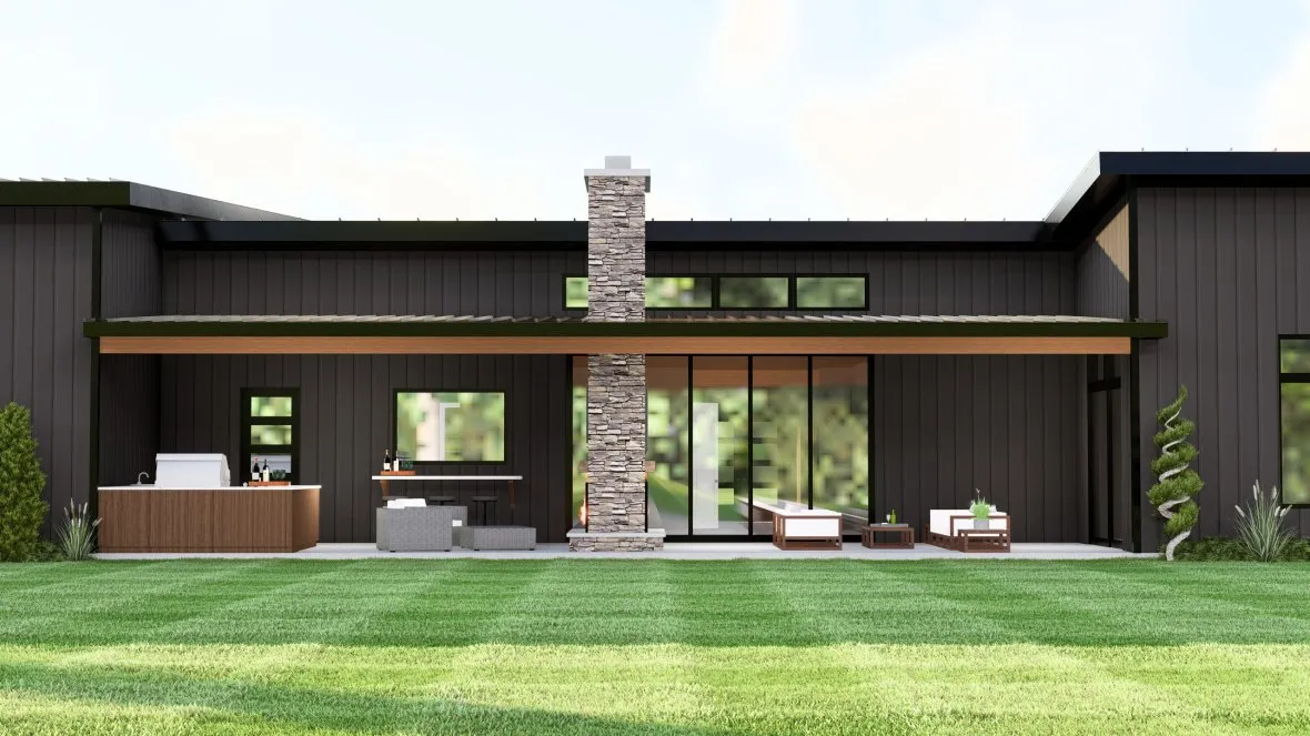 ExteriorPhoto for House Plan #750982