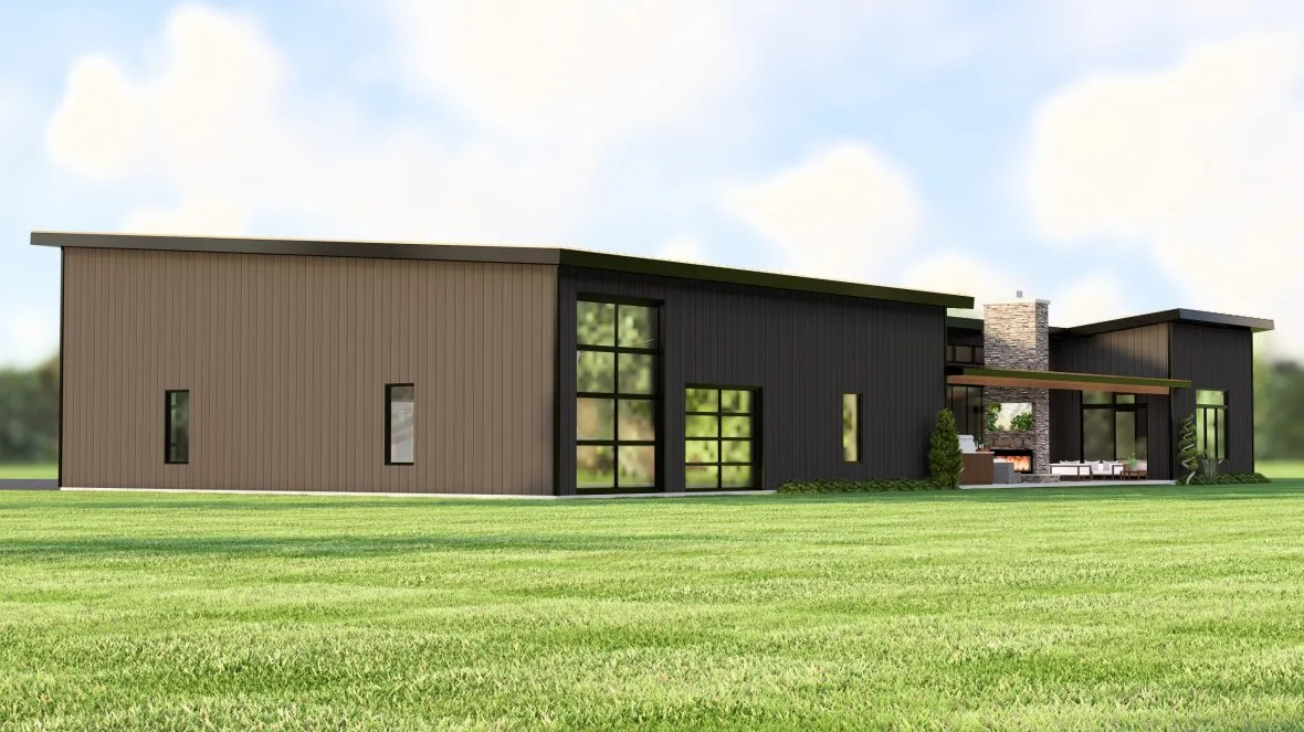 ExteriorPhoto for House Plan #750982