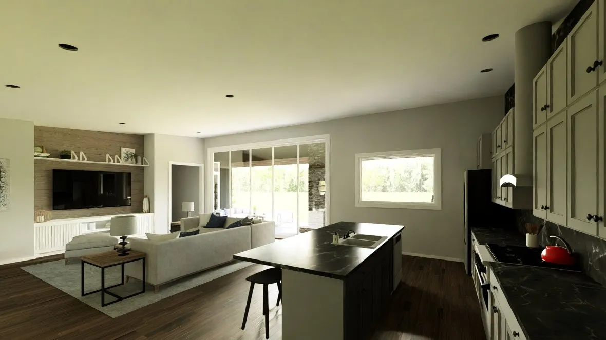 InteriorPhoto for House Plan #750982
