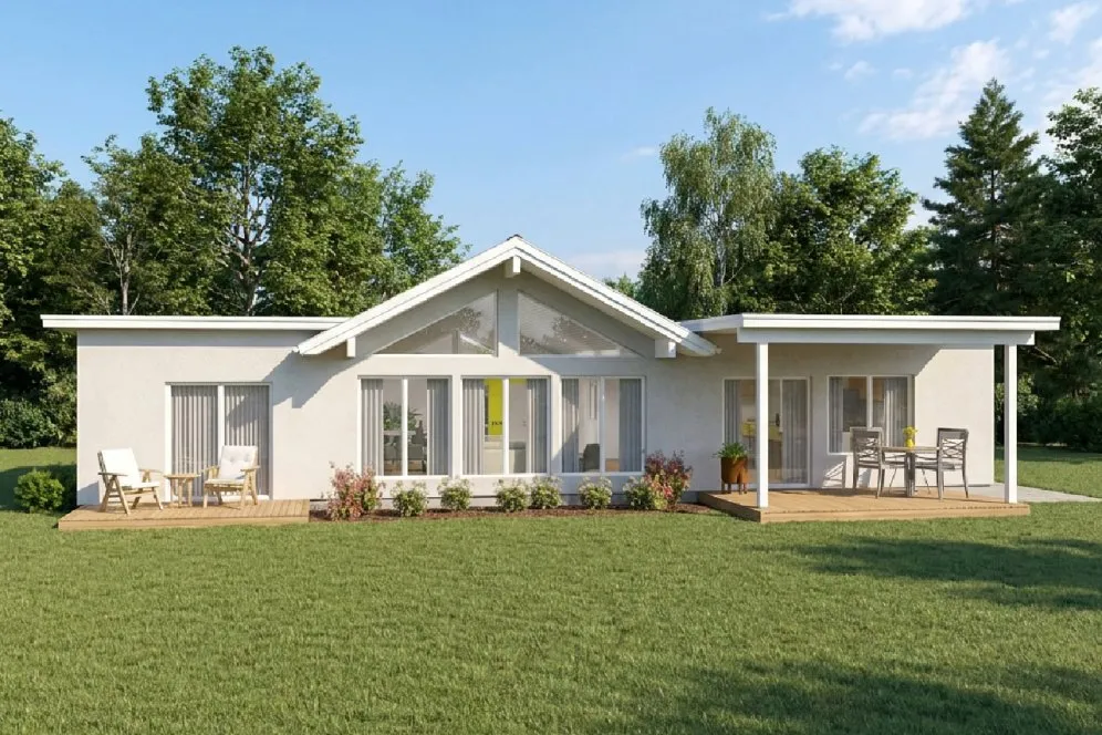 ExteriorPhoto for House Plan #203151