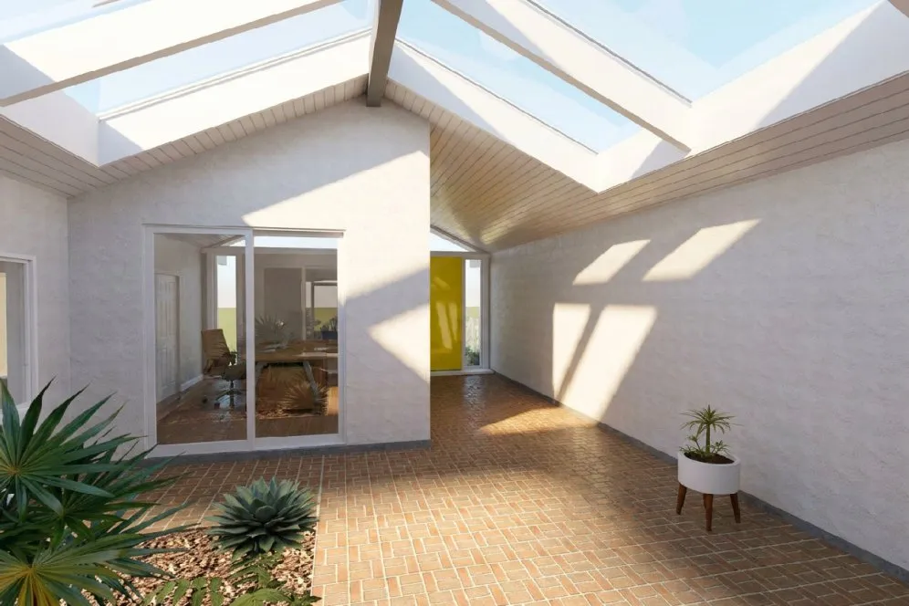 ExteriorPhoto for House Plan #203151