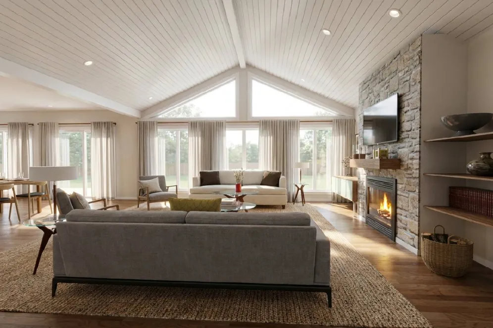 InteriorPhoto for House Plan #203151