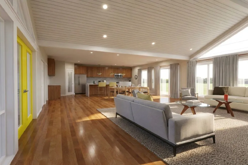 InteriorPhoto for House Plan #203151