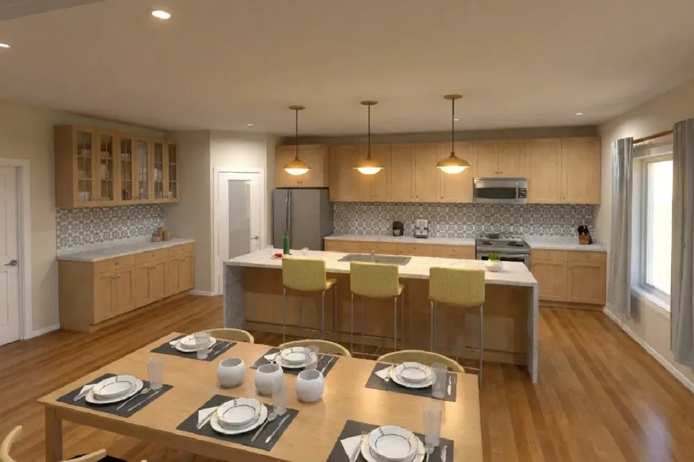 InteriorPhoto for House Plan #203151