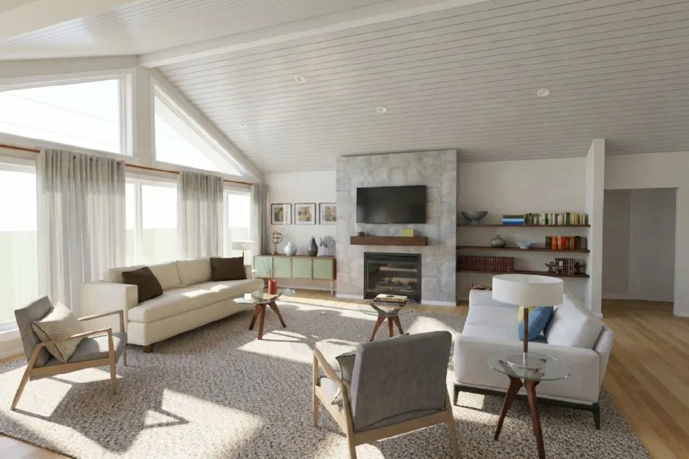InteriorPhoto for House Plan #203151