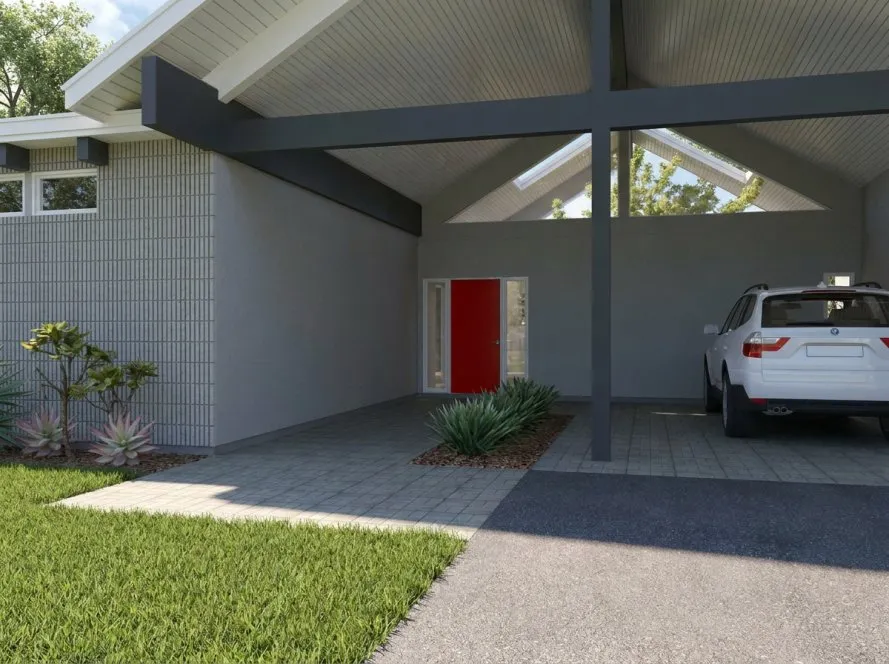 ExteriorPhoto for House Plan #203152