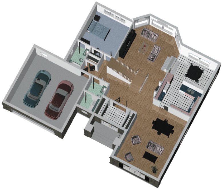 ExteriorPhoto for House Plan #176444