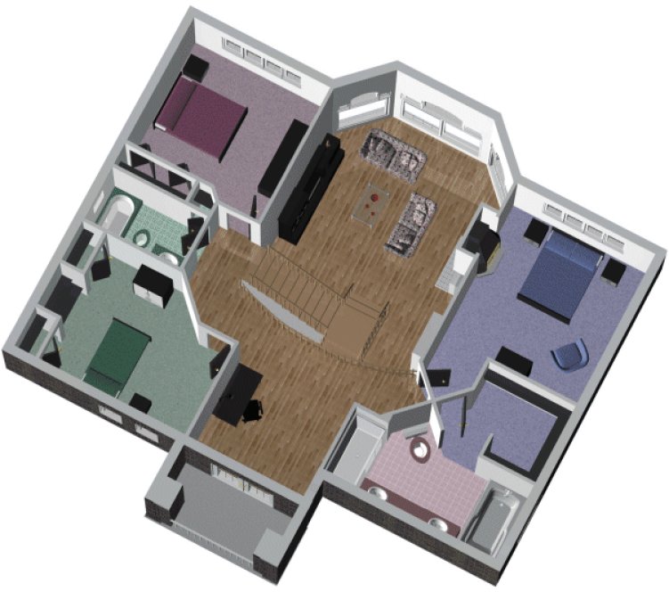 InteriorPhoto for House Plan #176444