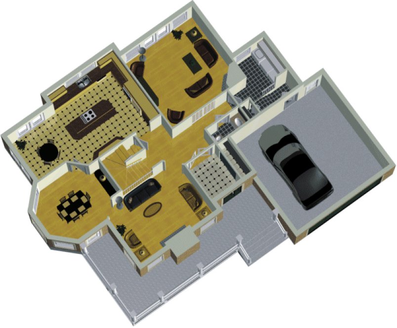 ExteriorPhoto for House Plan #177254