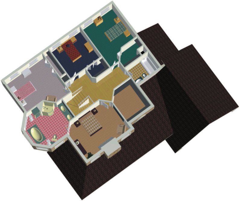 InteriorPhoto for House Plan #177254