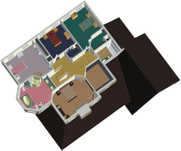 InteriorPhoto for House Plan #177254