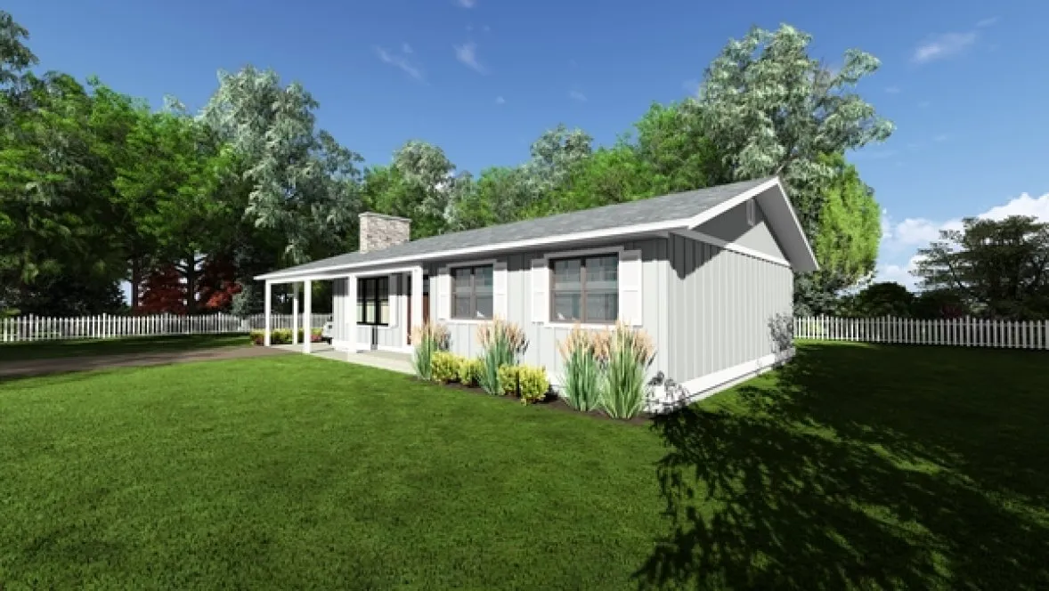 ExteriorPhoto for House Plan #200299