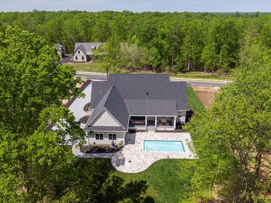 ExteriorPhoto for House Plan #282593