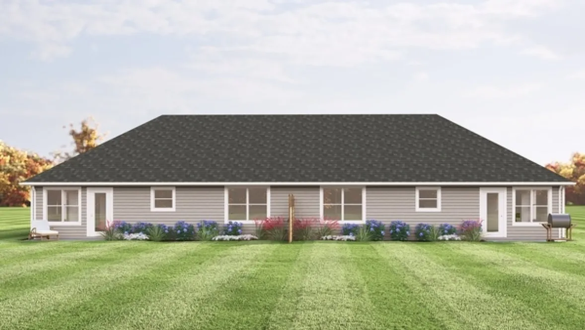 ExteriorPhoto for House Plan #750822