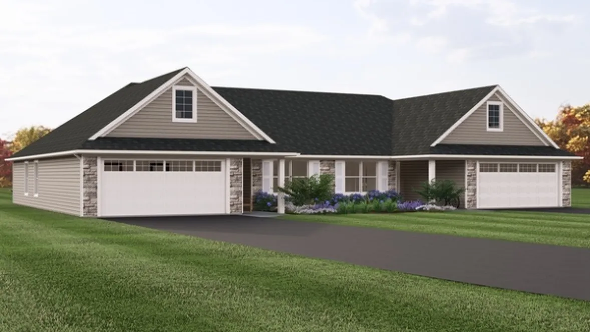 ExteriorPhoto for House Plan #750822