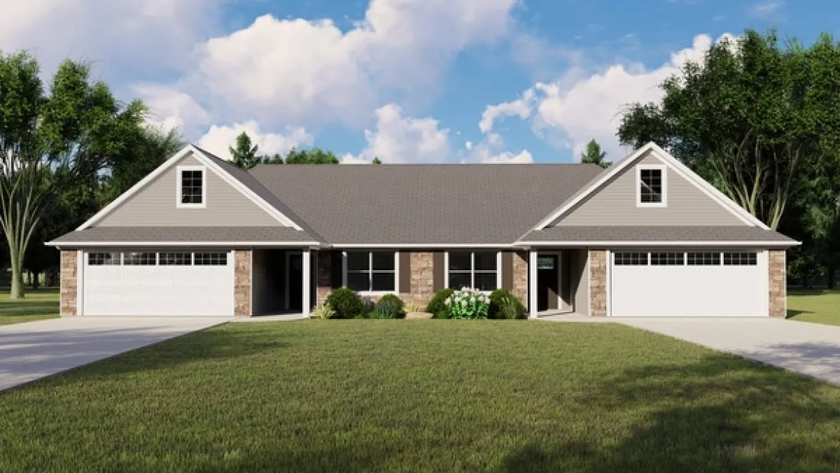 ExteriorPhoto for House Plan #750822