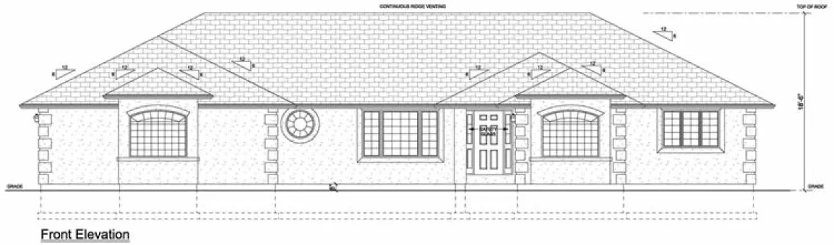 ExteriorPhoto for House Plan #201170