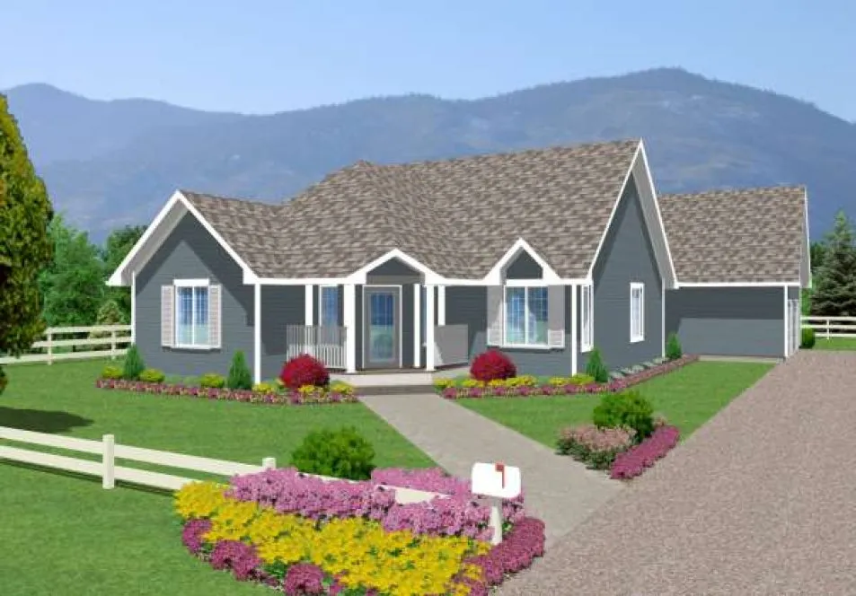 ExteriorPhoto for House Plan #201616