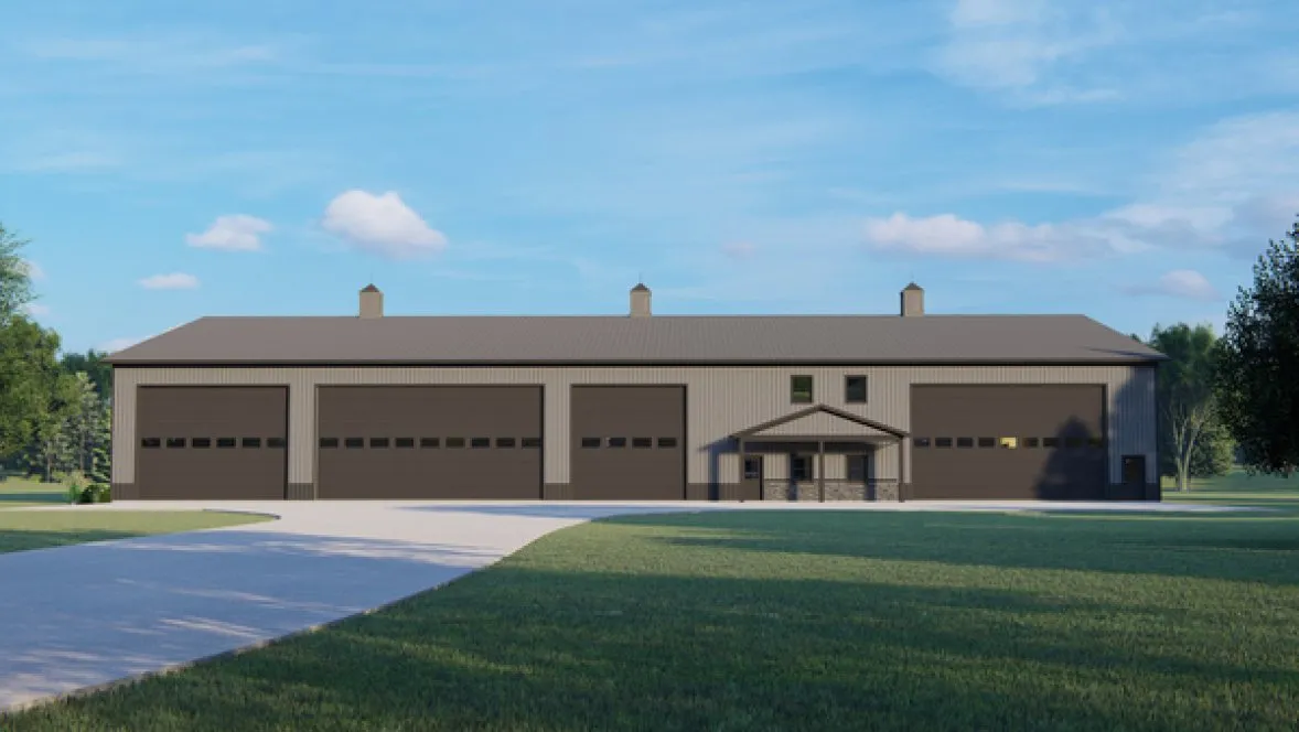 ExteriorPhoto for House Plan #758947