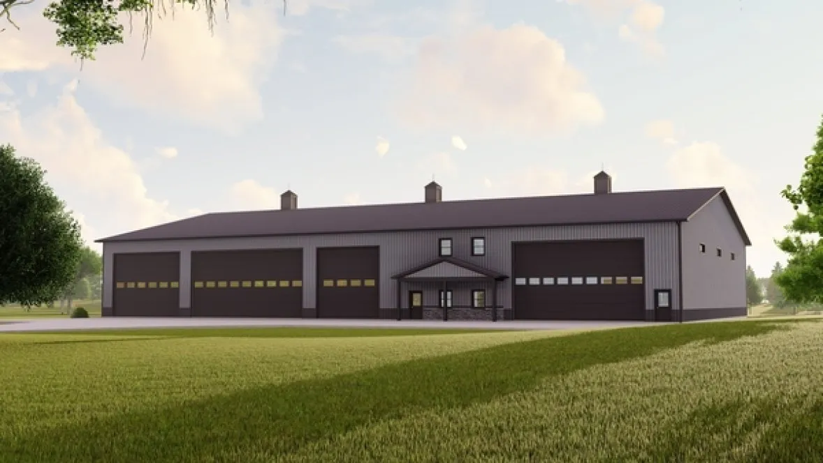 ExteriorPhoto for House Plan #758947