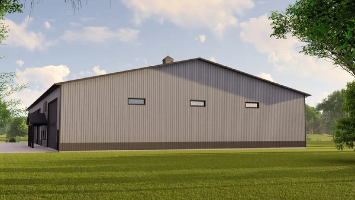 ExteriorPhoto for House Plan #758947