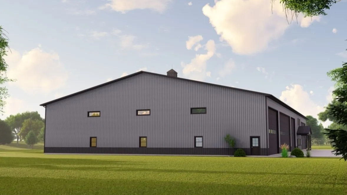 ExteriorPhoto for House Plan #758947