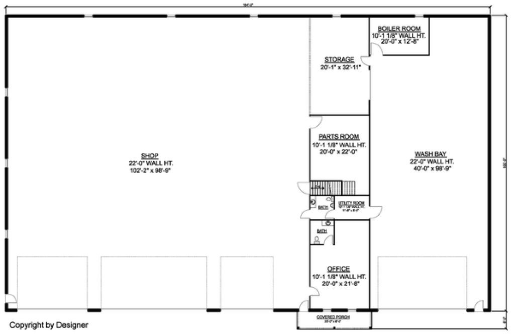 Main Floor Plan for House Plan #758947