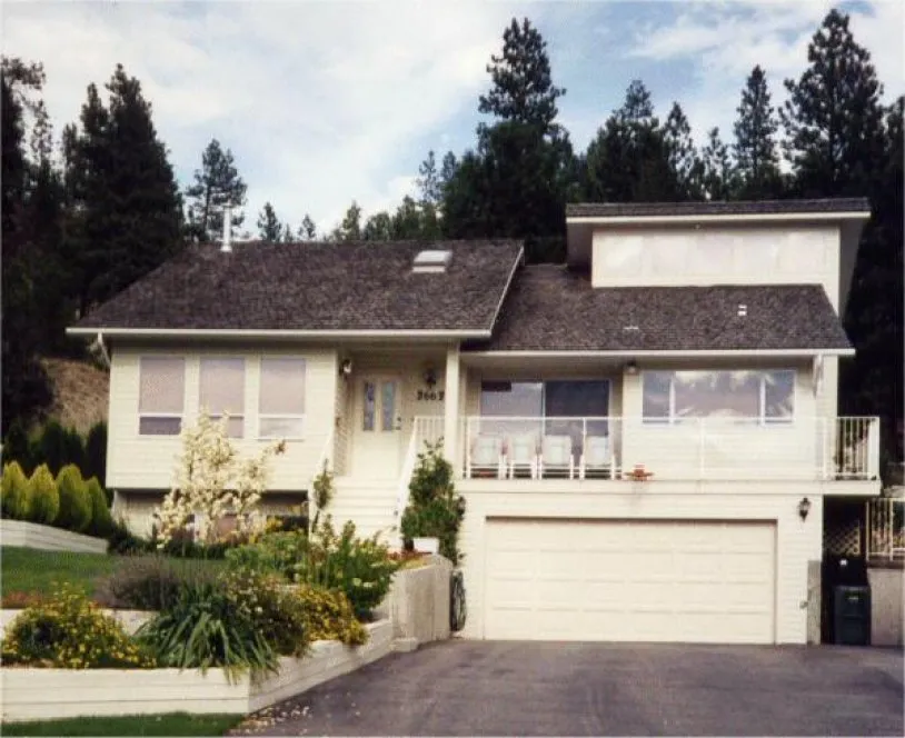 Full Rendering for House Plan #201020